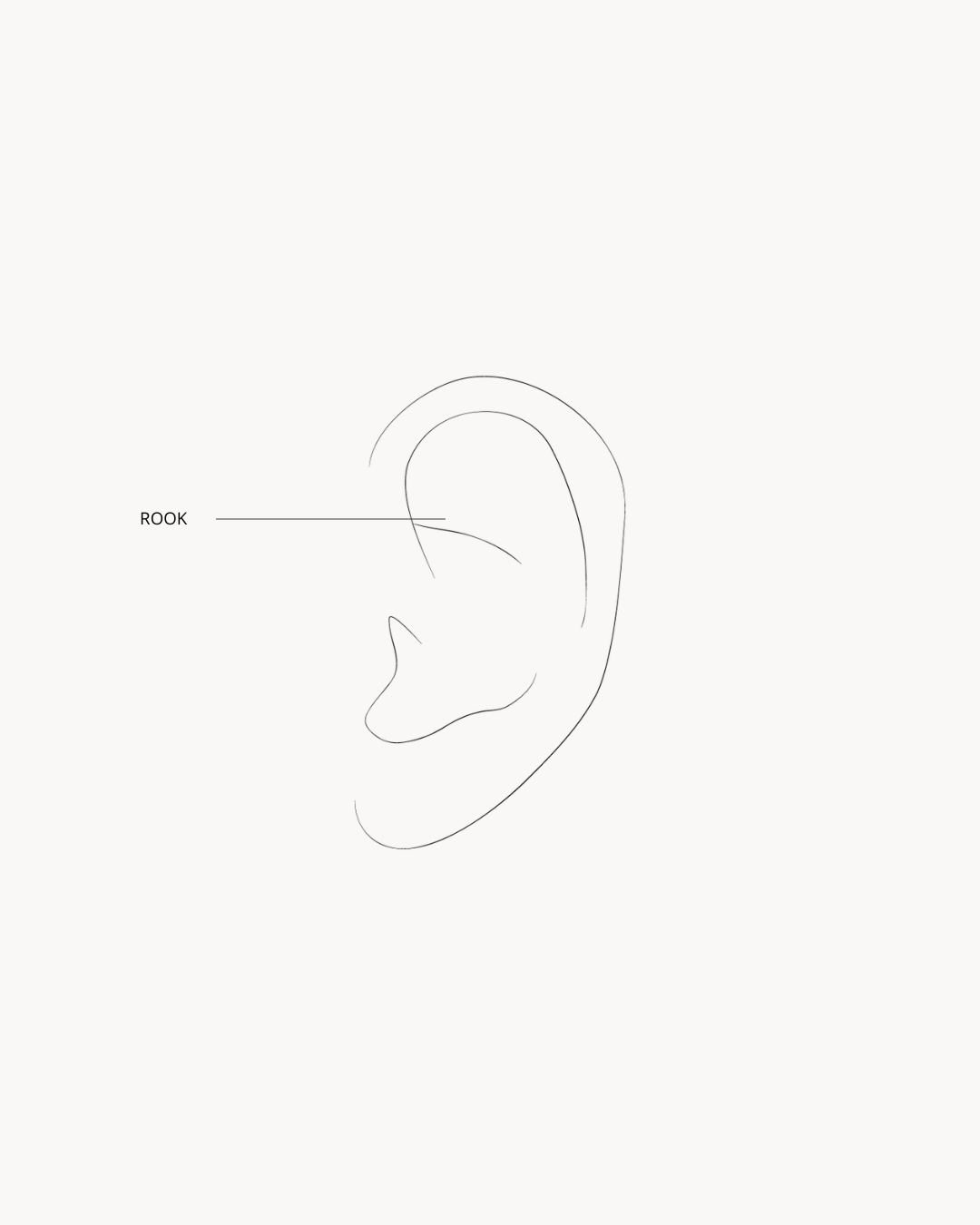 Piercings Rook