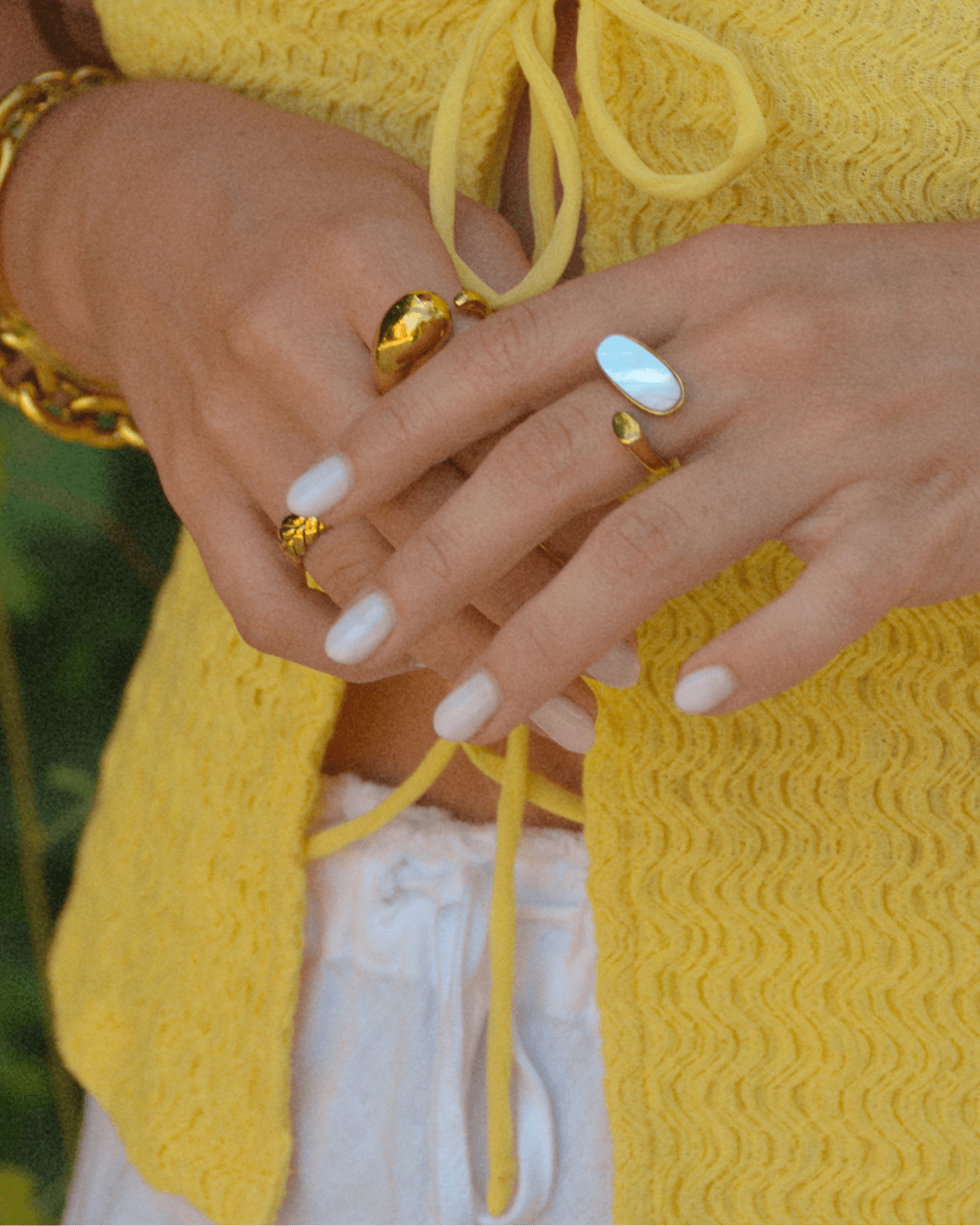 heylove ANILLOS ANILLO BIANCA