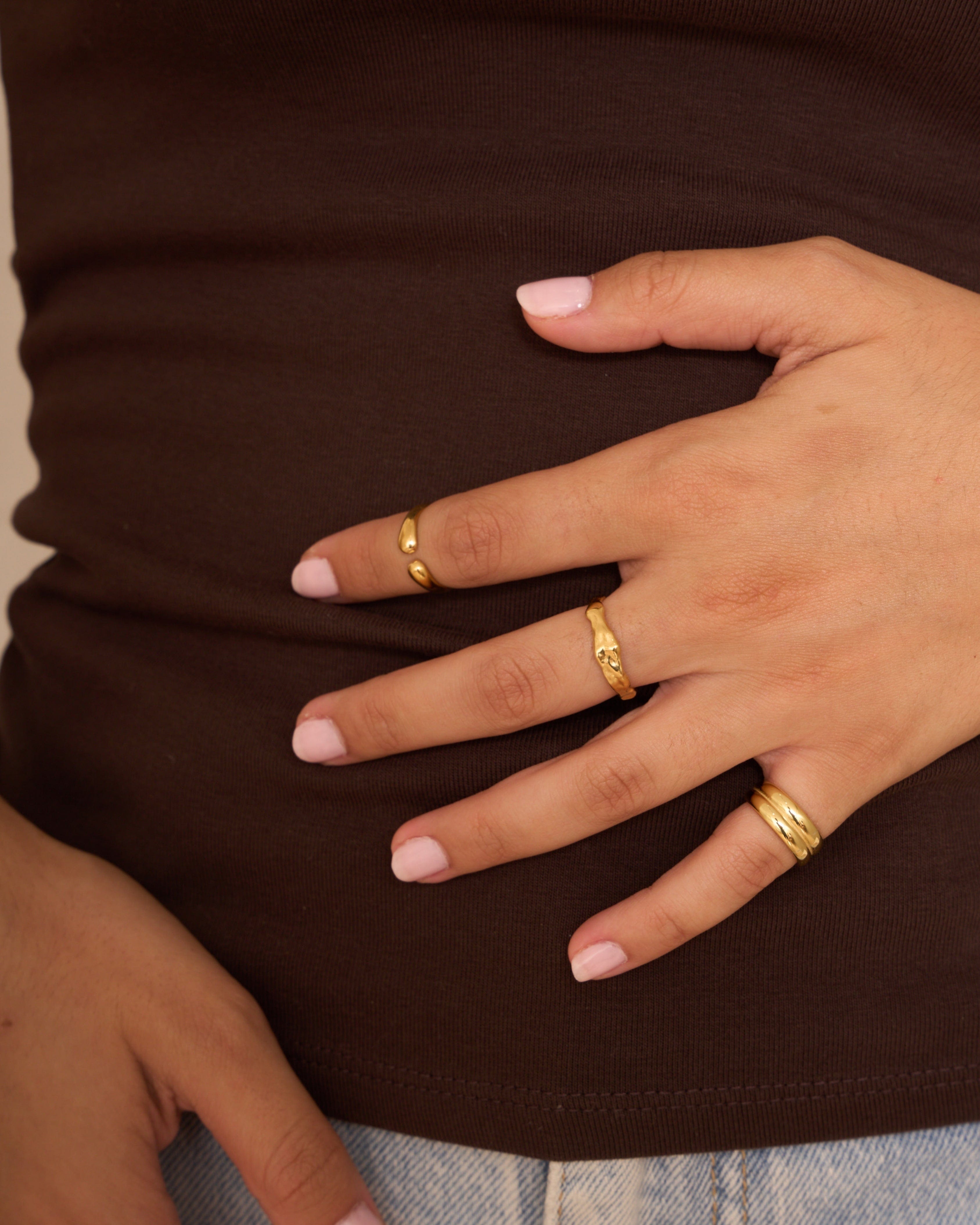 heylove ANILLOS ANILLO BOLD MEÑIQUE
