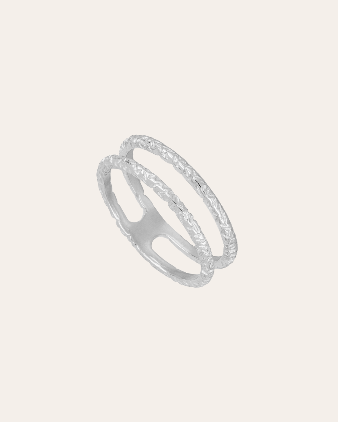 heylove ANILLOS ANILLO DOBLE ESPIGA