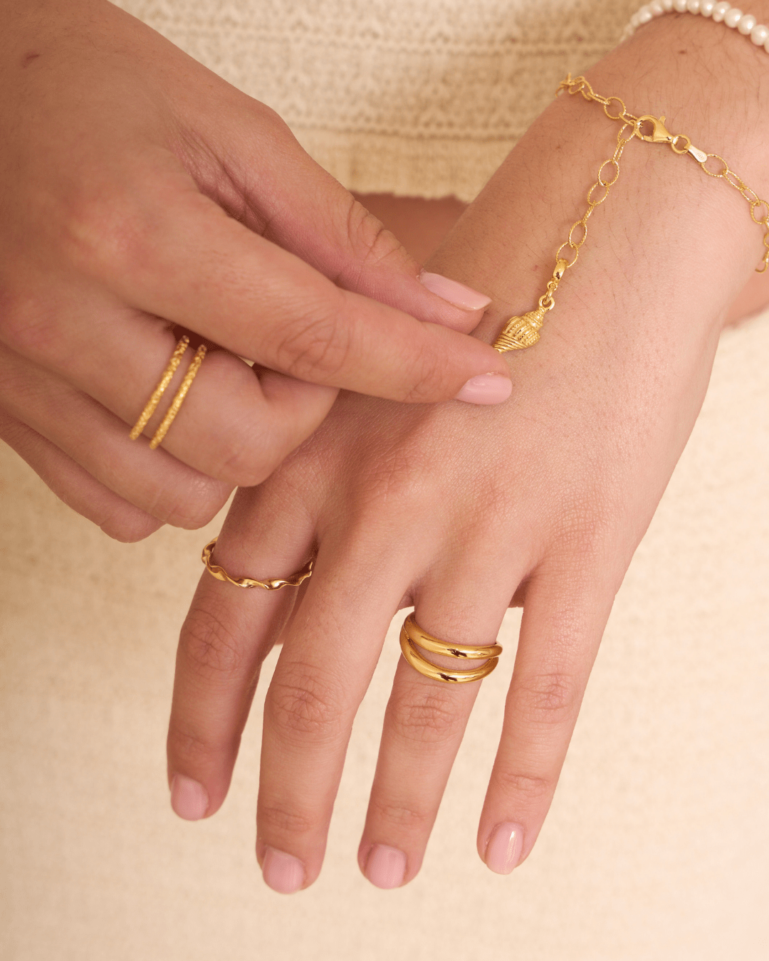 heylove ANILLOS ANILLO TWIST