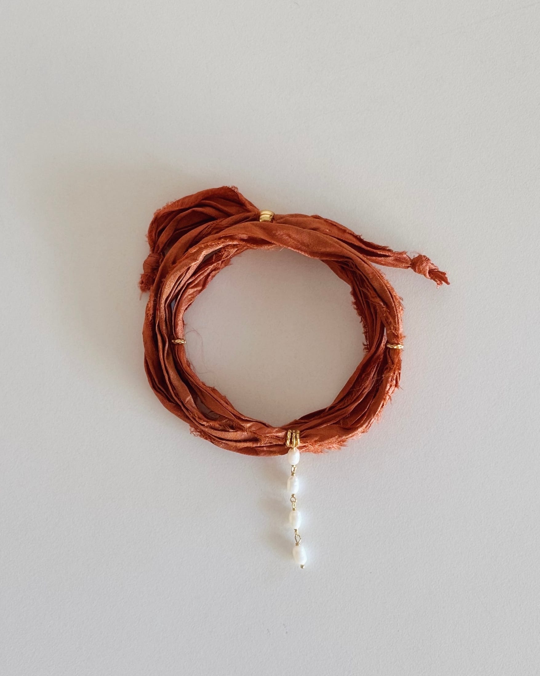heylove CHARM CHARM CADENA PERLA OVALADA