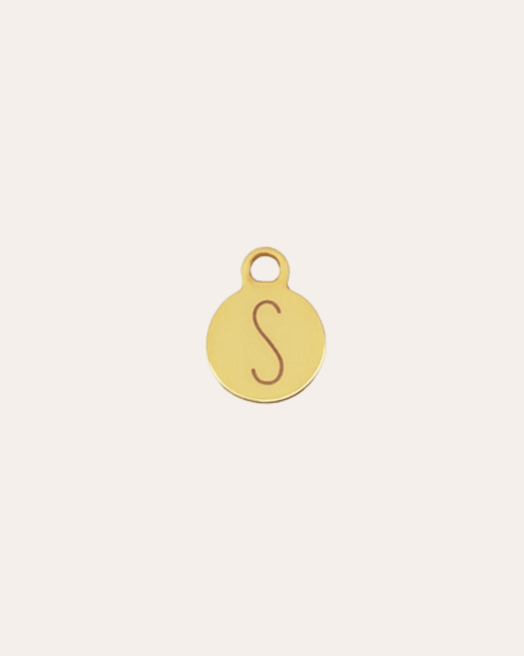 heylove CHARM CHARM INICIAL CHAPITA ORO