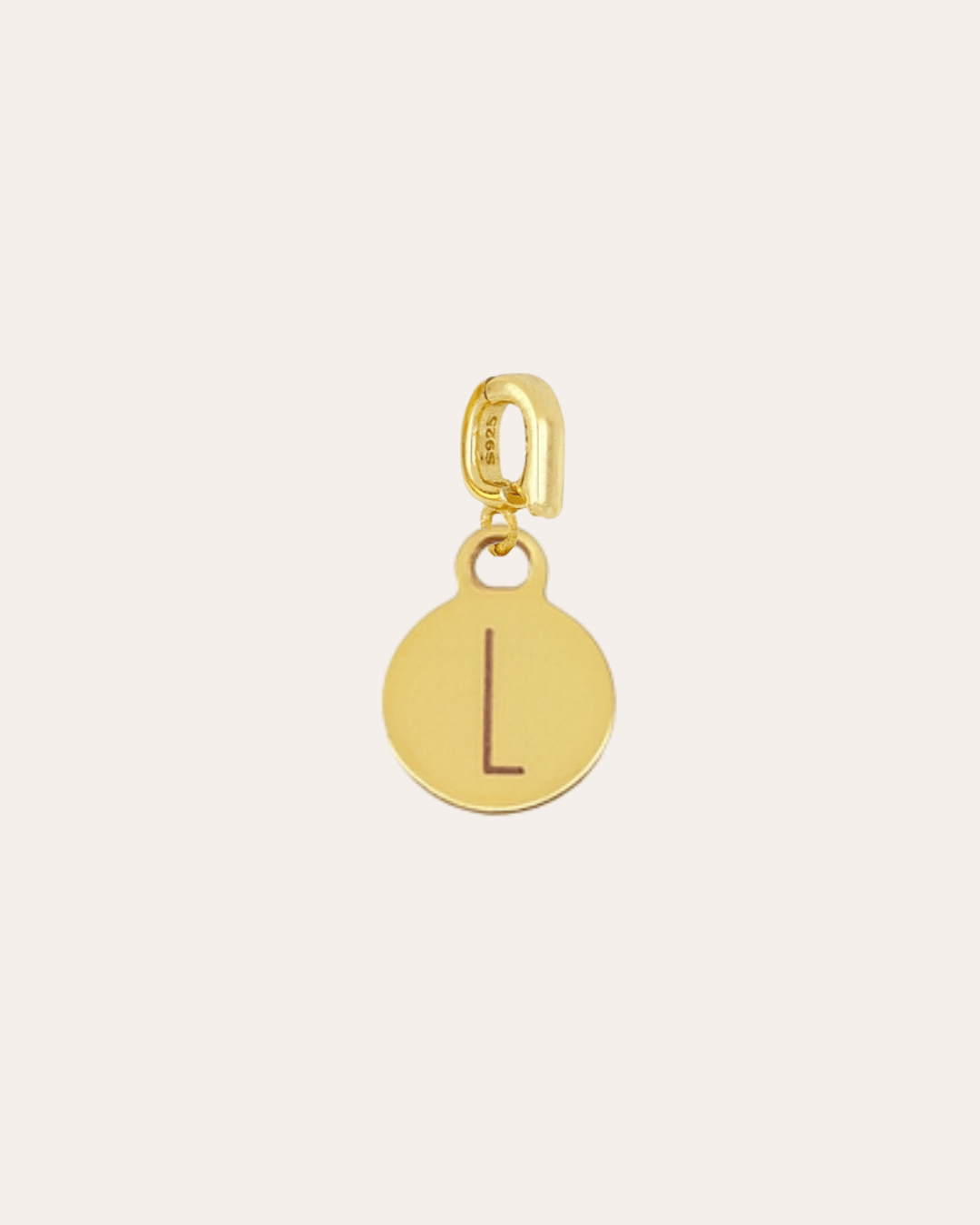 heylove CHARM CHARM INICIAL CHAPITA ORO