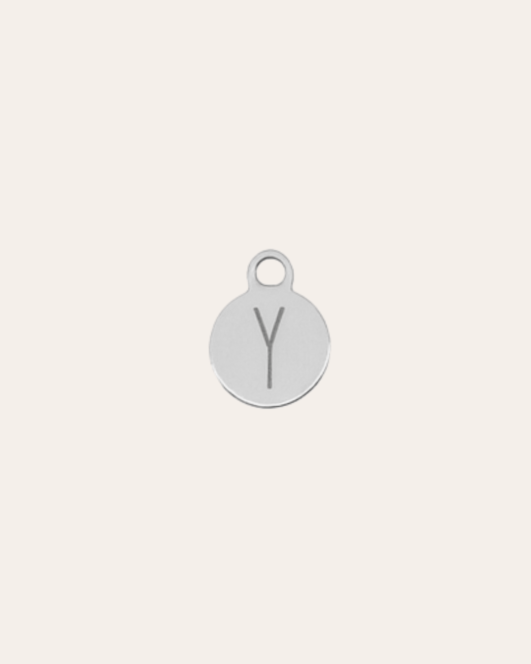 heylove CHARM CHARM INICIAL CHAPITA PLATA