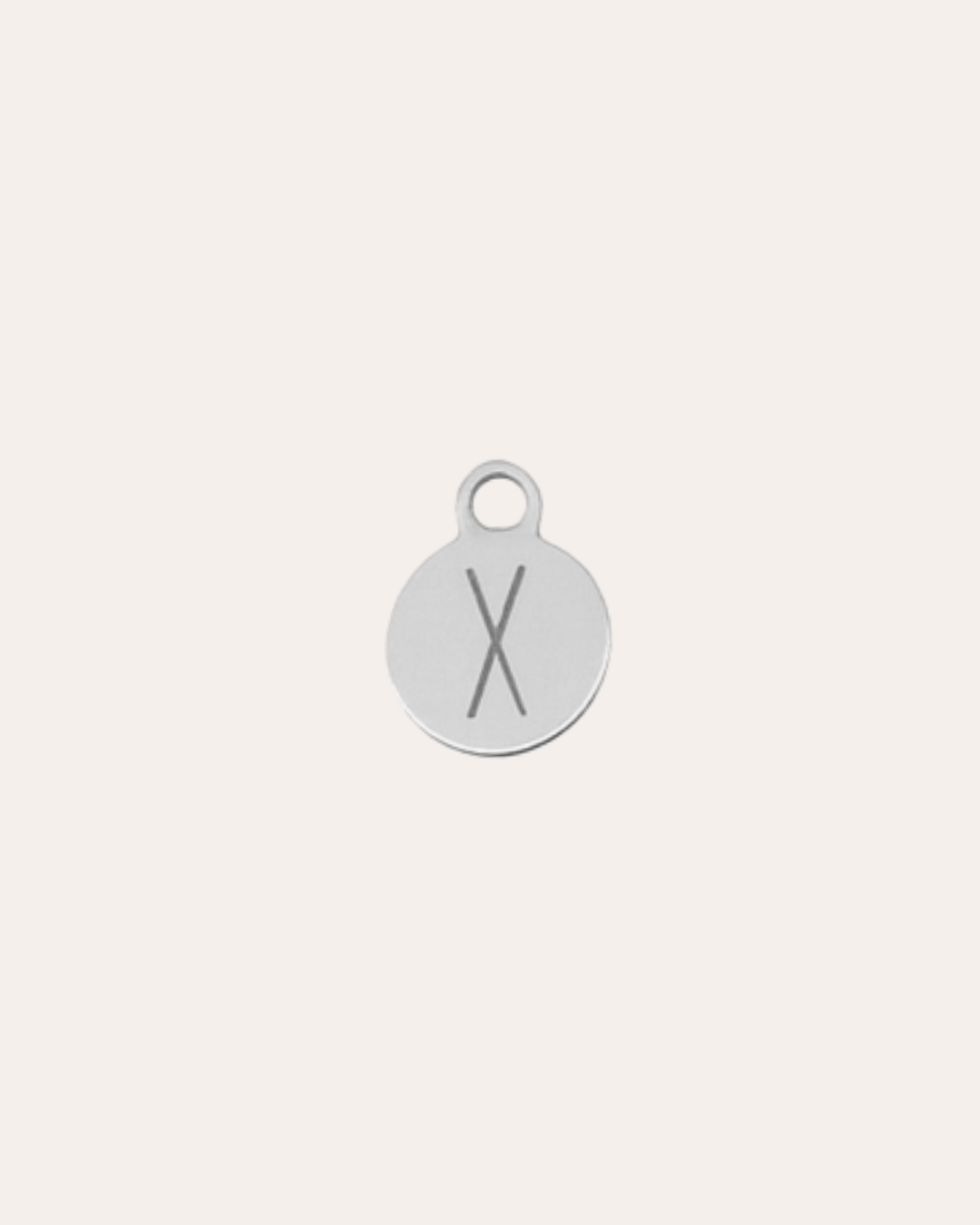 heylove CHARM CHARM INICIAL CHAPITA PLATA