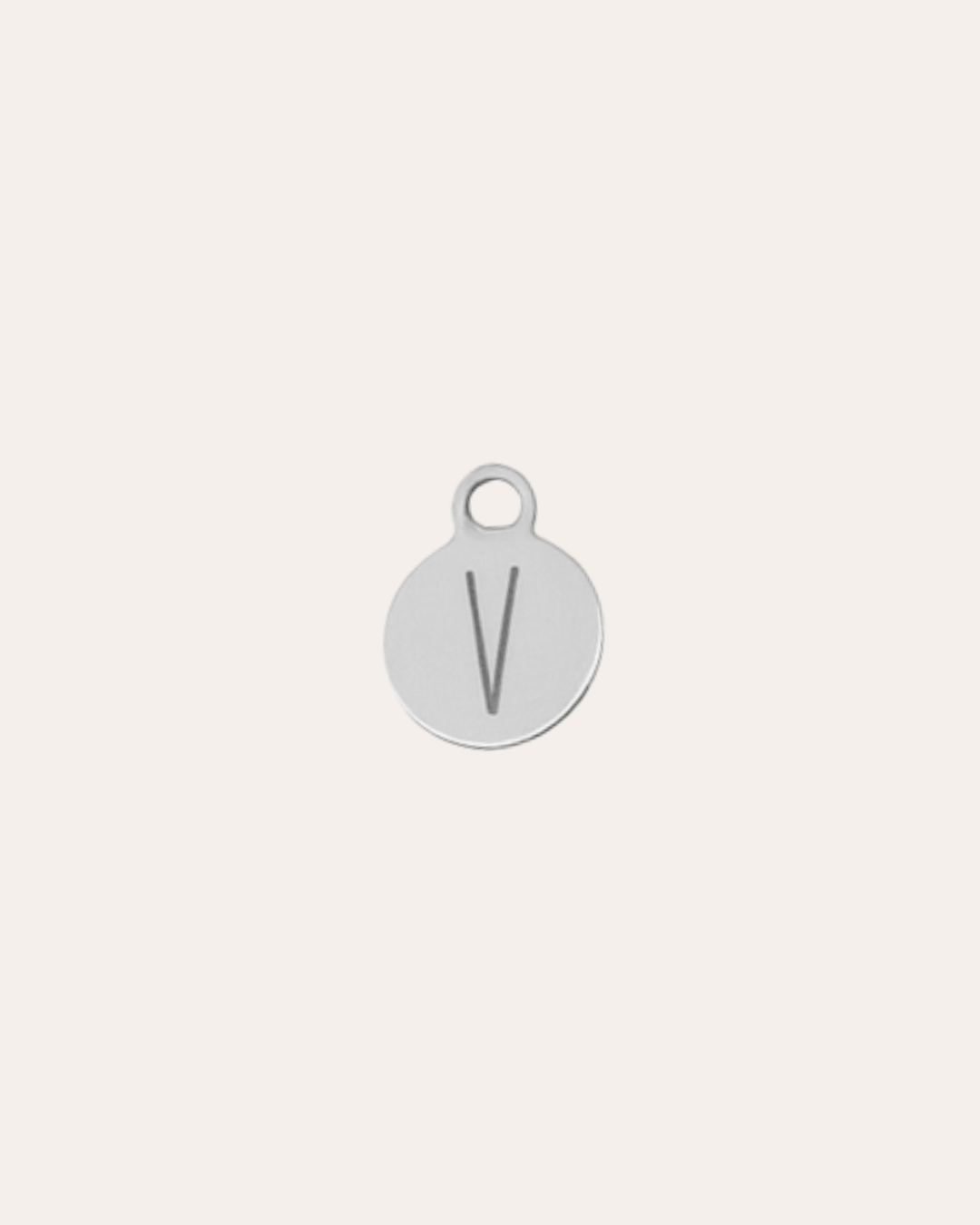 heylove CHARM CHARM INICIAL CHAPITA PLATA