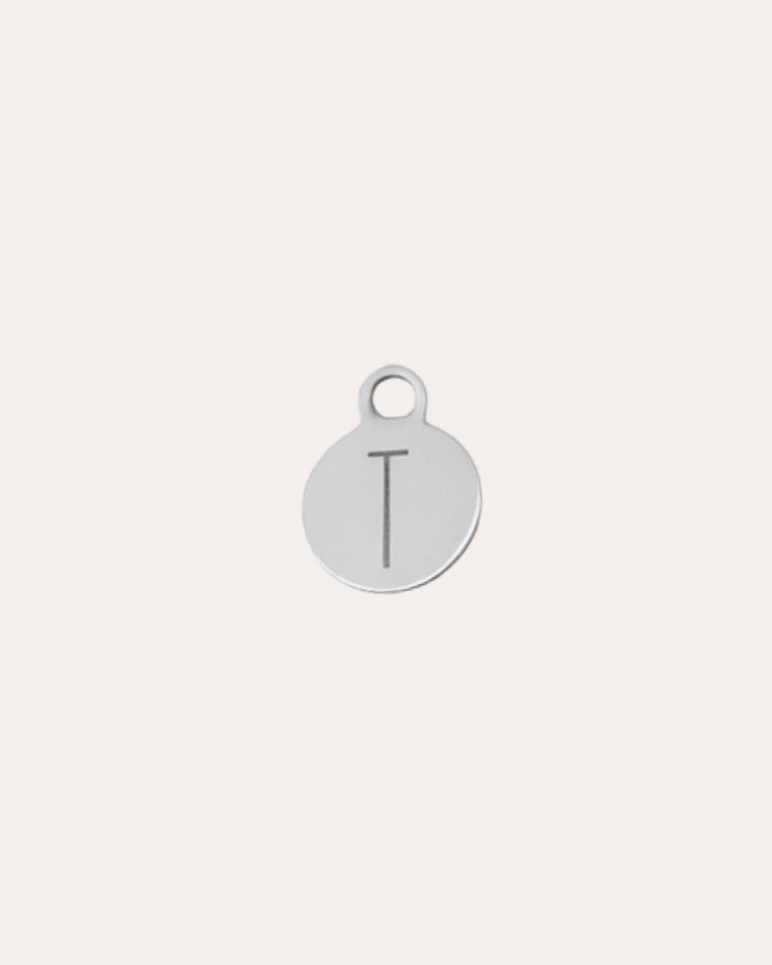 heylove CHARM CHARM INICIAL CHAPITA PLATA