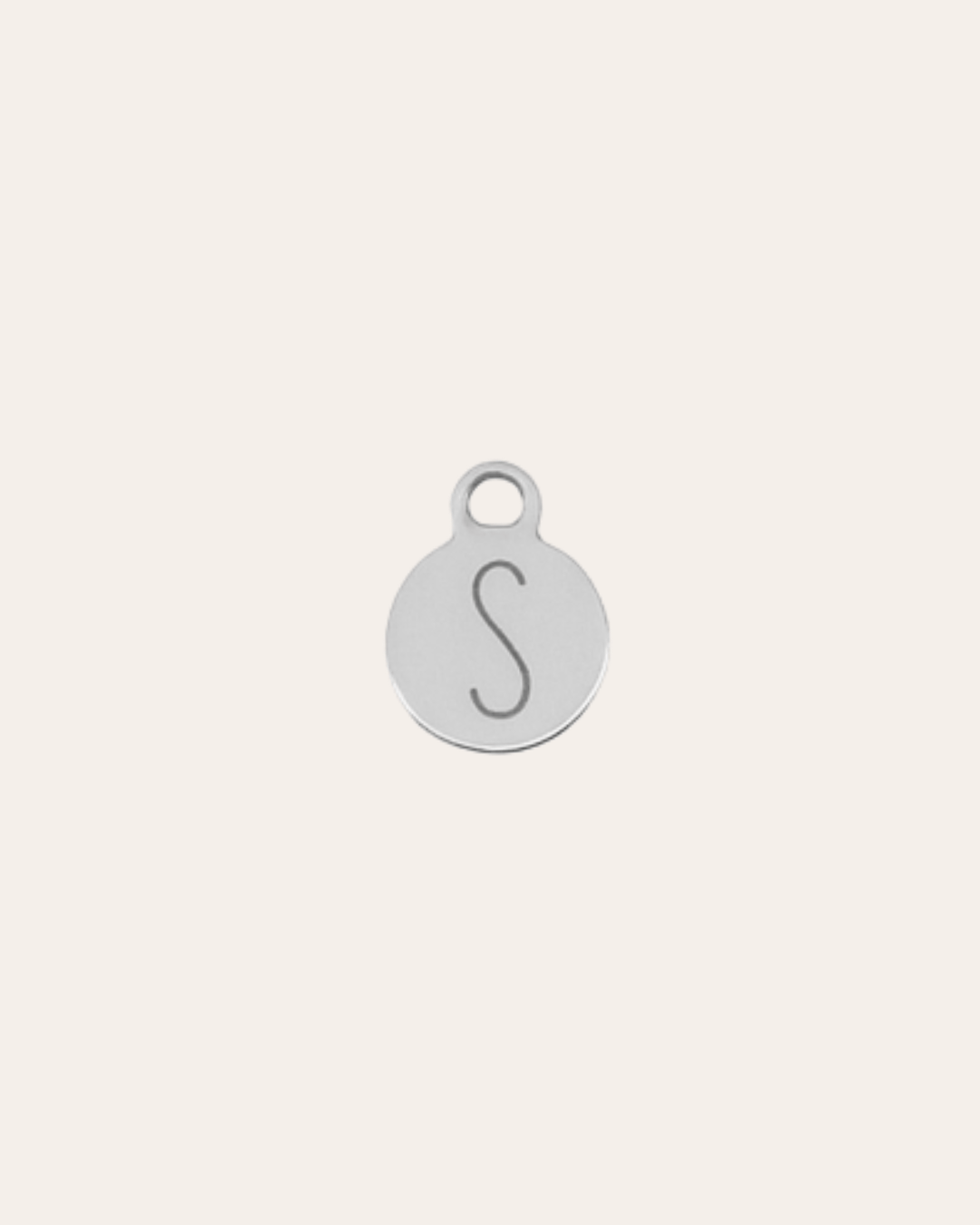 heylove CHARM CHARM INICIAL CHAPITA PLATA