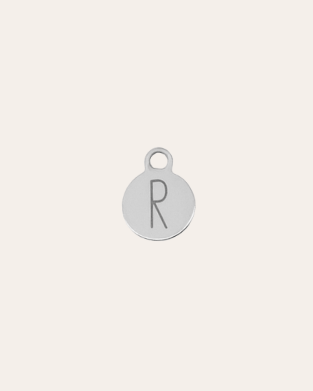 heylove CHARM CHARM INICIAL CHAPITA PLATA