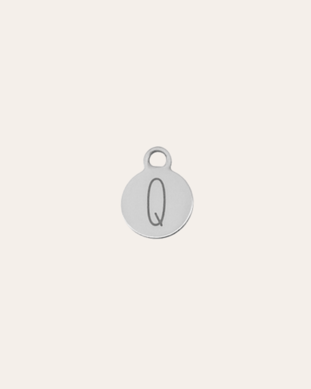 heylove CHARM CHARM INICIAL CHAPITA PLATA