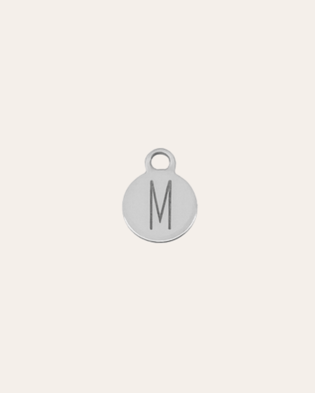 heylove CHARM CHARM INICIAL CHAPITA PLATA