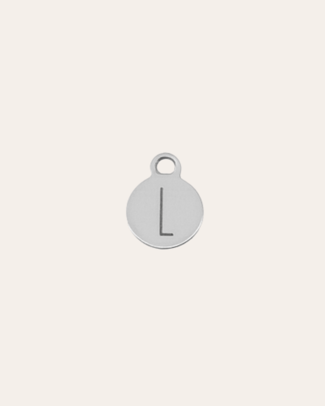 heylove CHARM CHARM INICIAL CHAPITA PLATA