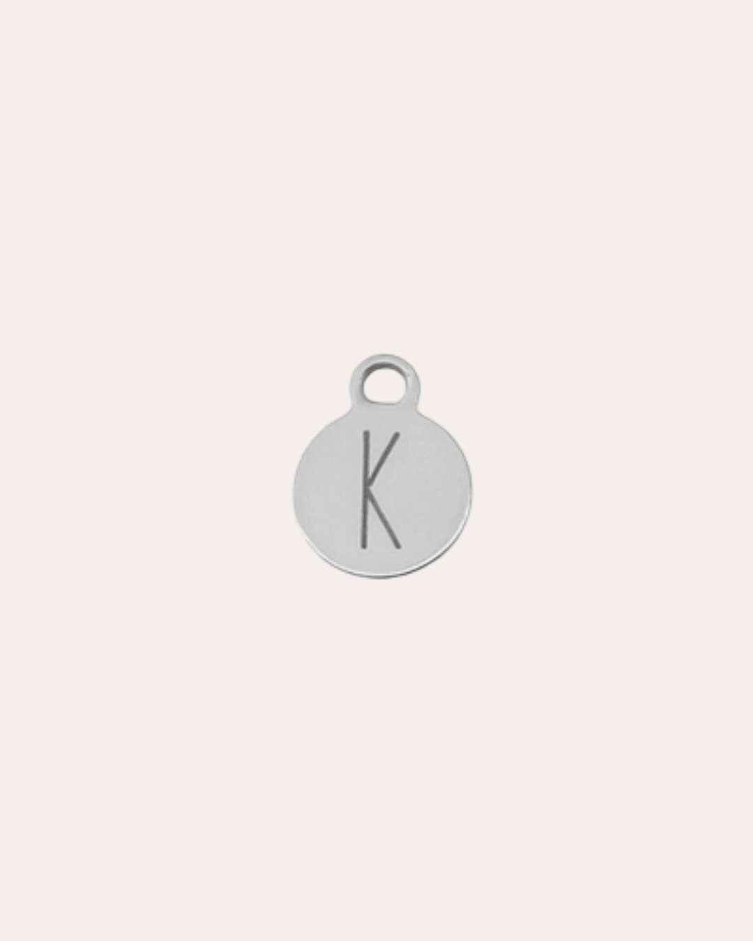 heylove CHARM CHARM INICIAL CHAPITA PLATA