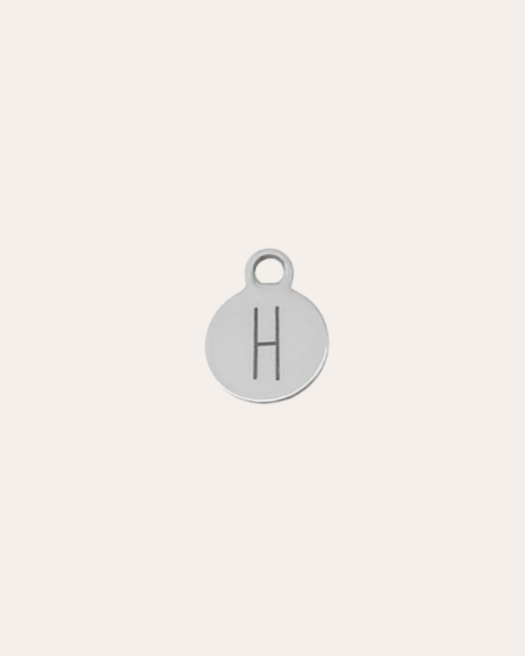 heylove CHARM CHARM INICIAL CHAPITA PLATA