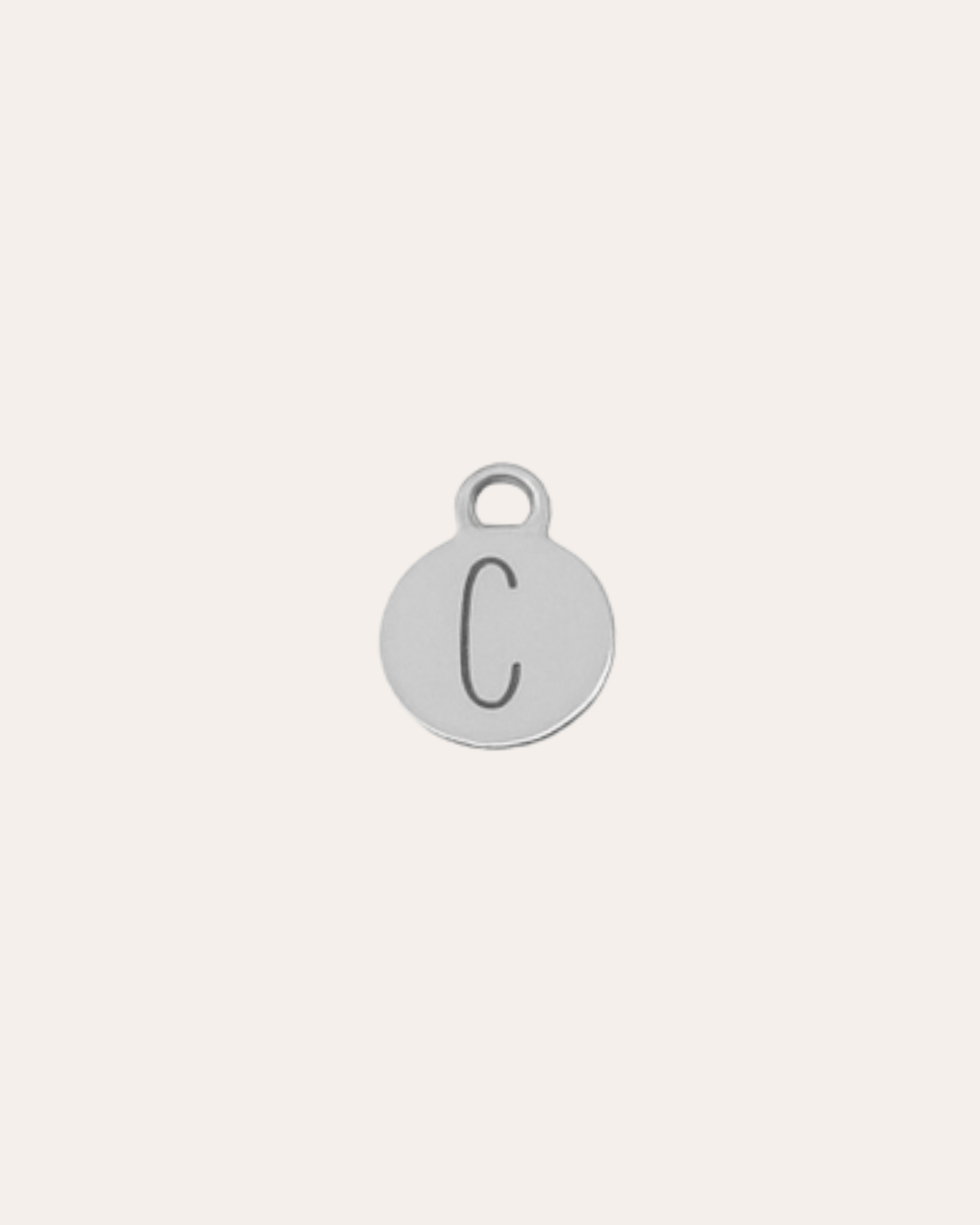 heylove CHARM CHARM INICIAL CHAPITA PLATA