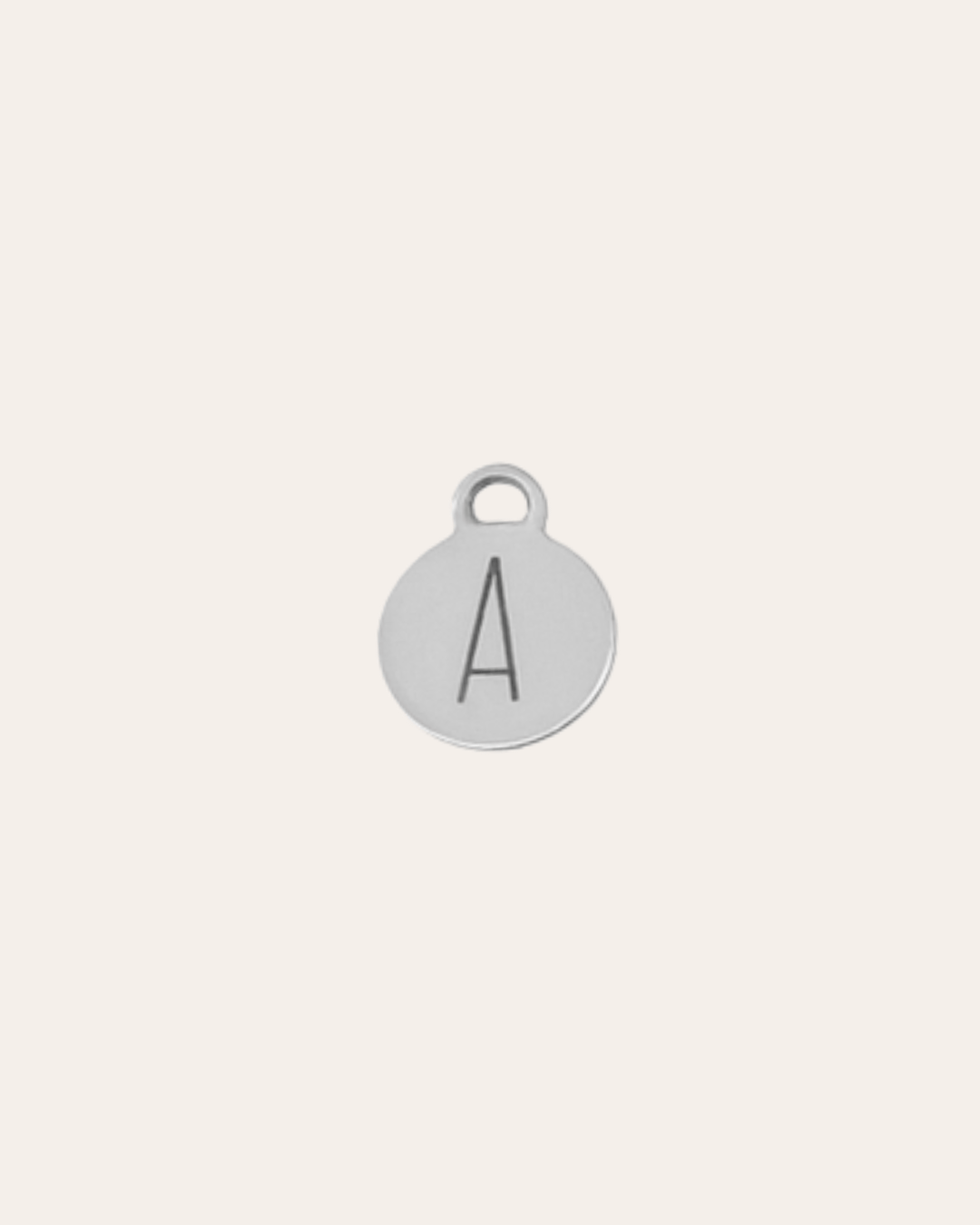 heylove CHARM CHARM INICIAL CHAPITA PLATA