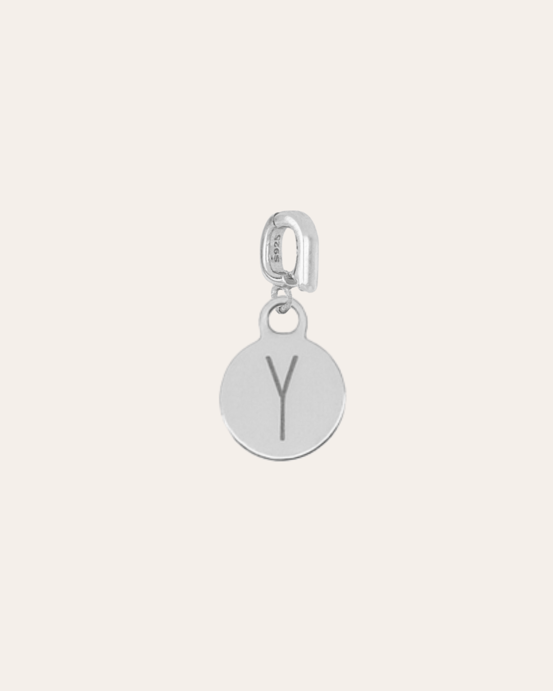 heylove CHARM CHARM INICIAL CHAPITA PLATA