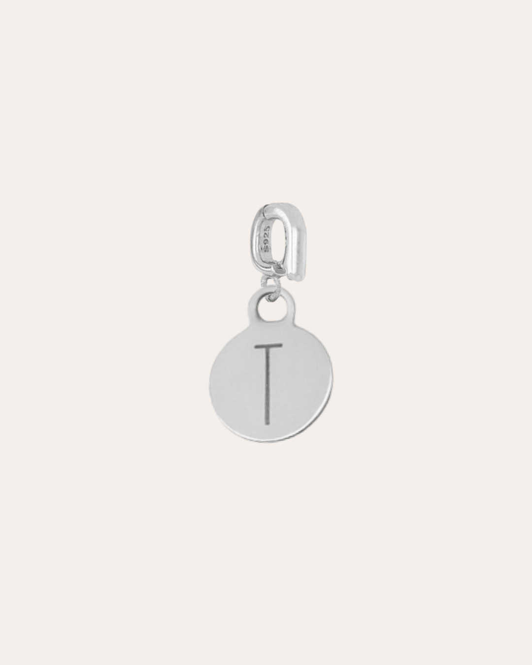 heylove CHARM CHARM INICIAL CHAPITA PLATA
