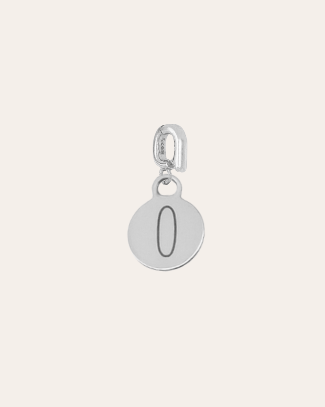 heylove CHARM CHARM INICIAL CHAPITA PLATA