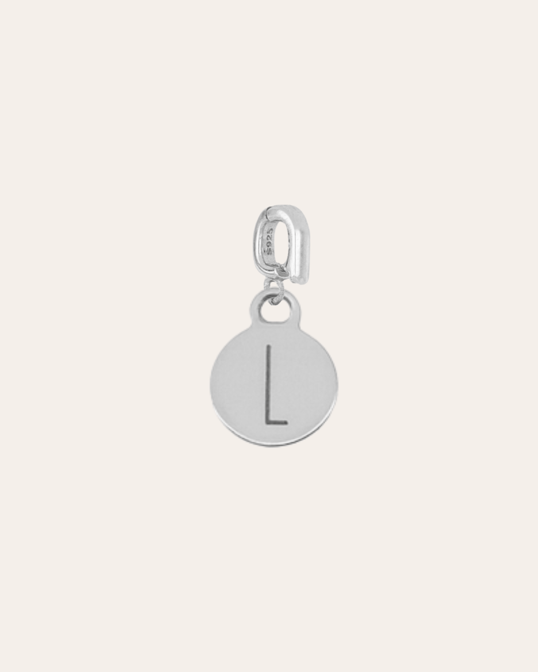heylove CHARM CHARM INICIAL CHAPITA PLATA