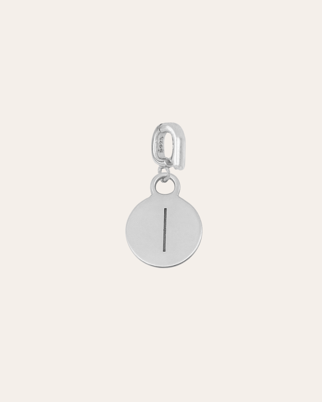 heylove CHARM CHARM INICIAL CHAPITA PLATA