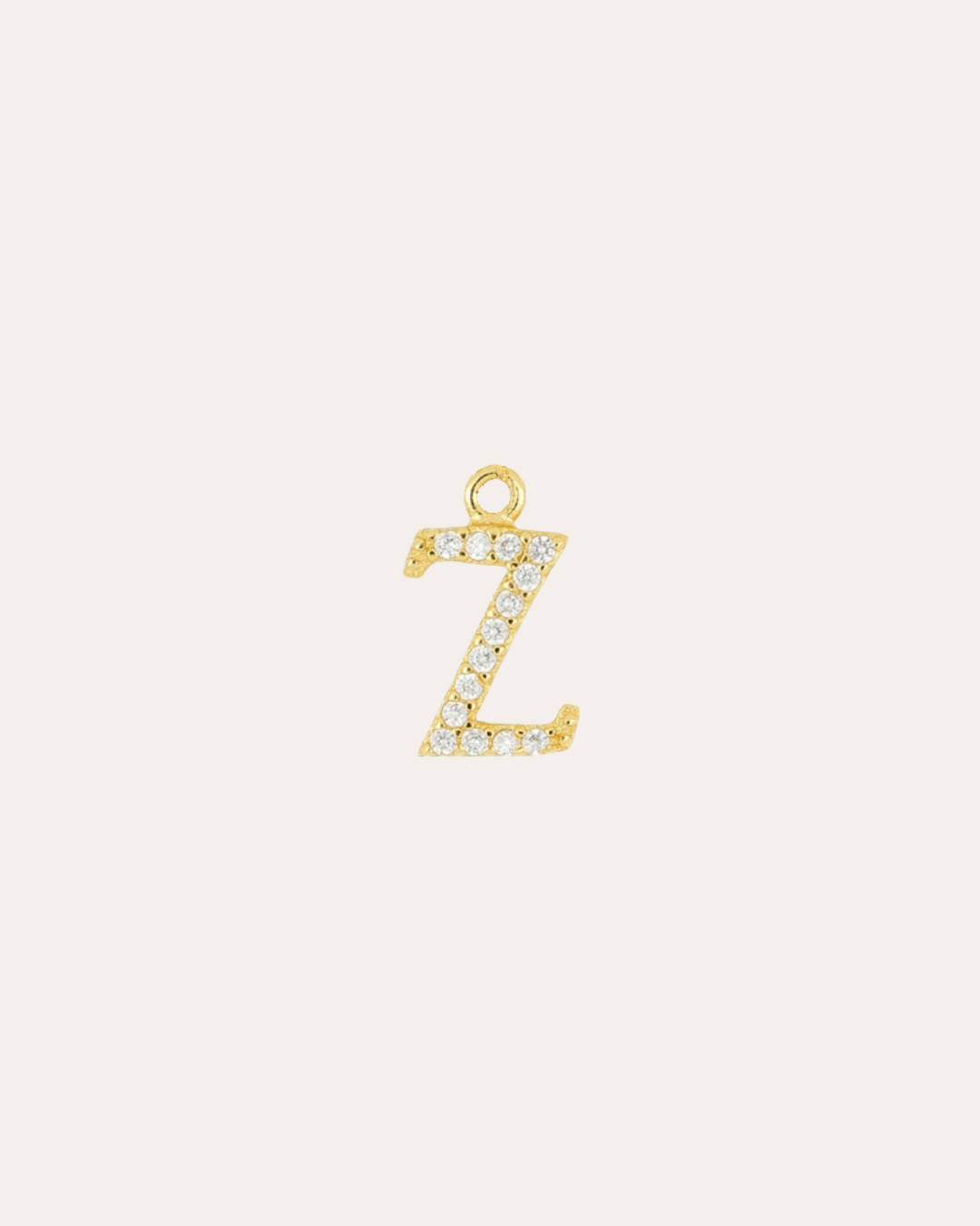 heylove CHARM CHARM INICIAL CIRCONITA ORO