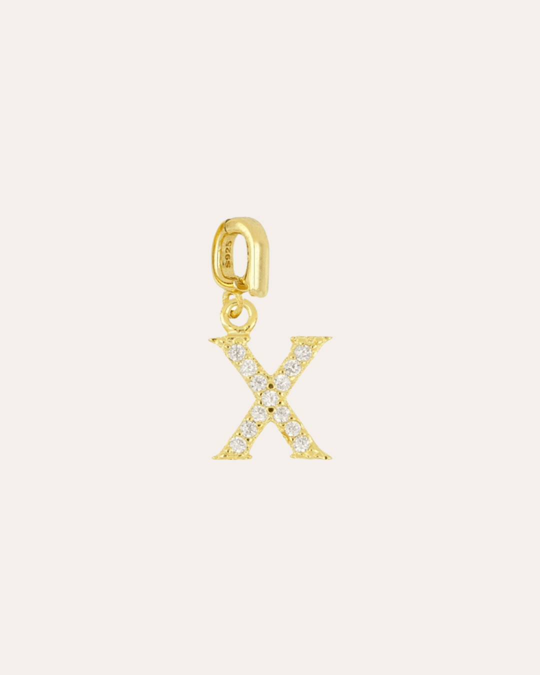 heylove CHARM CHARM INICIAL CIRCONITA ORO