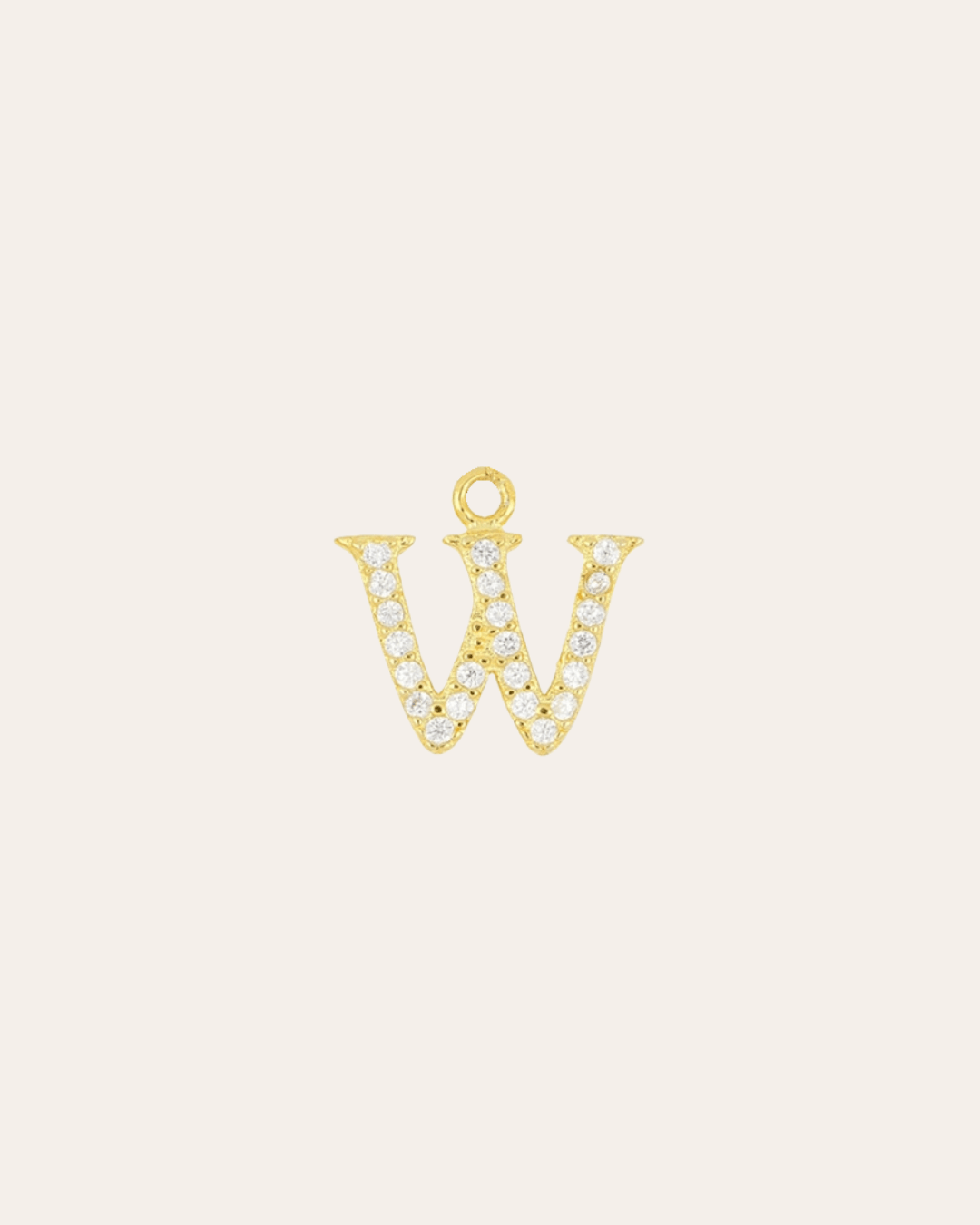 heylove CHARM CHARM INICIAL CIRCONITA ORO
