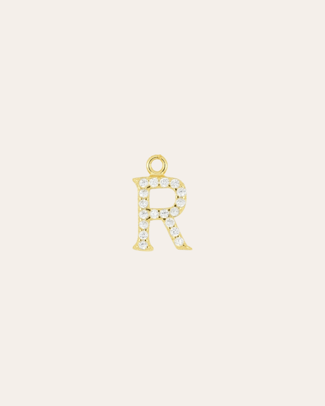 heylove CHARM CHARM INICIAL CIRCONITA ORO