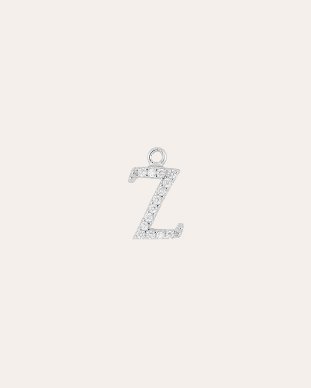 heylove CHARM CHARM INICIAL CIRCONITA PLATA