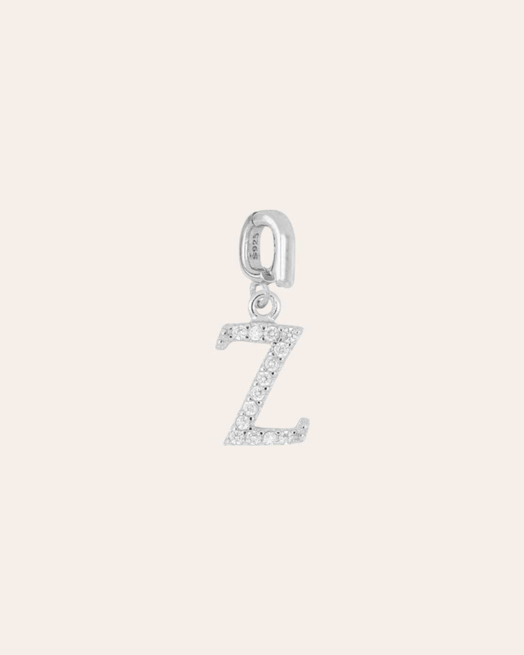 heylove CHARM CHARM INICIAL CIRCONITA PLATA