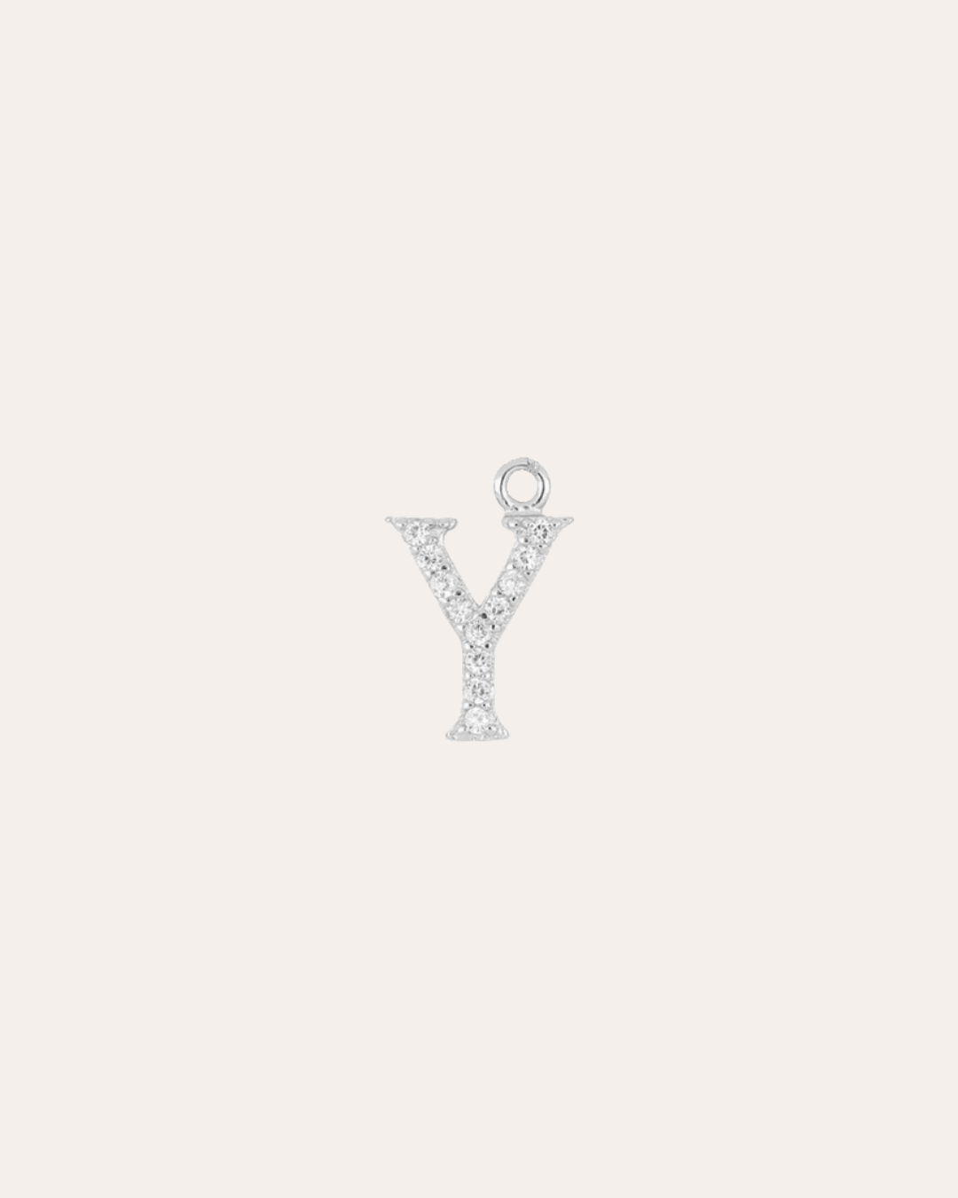 heylove CHARM CHARM INICIAL CIRCONITA PLATA