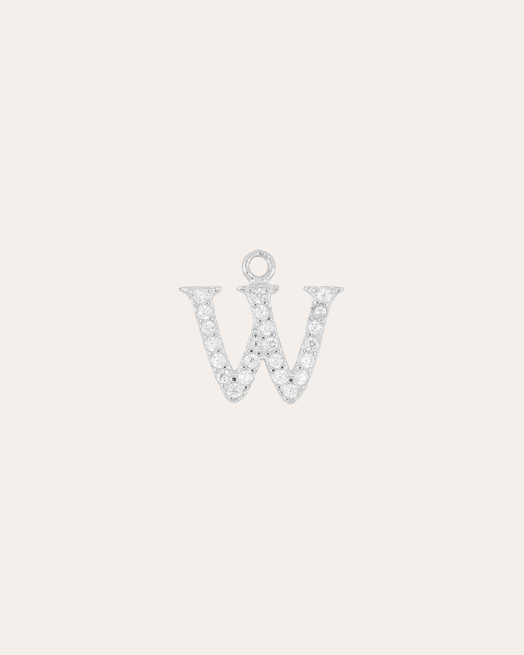 heylove CHARM CHARM INICIAL CIRCONITA PLATA