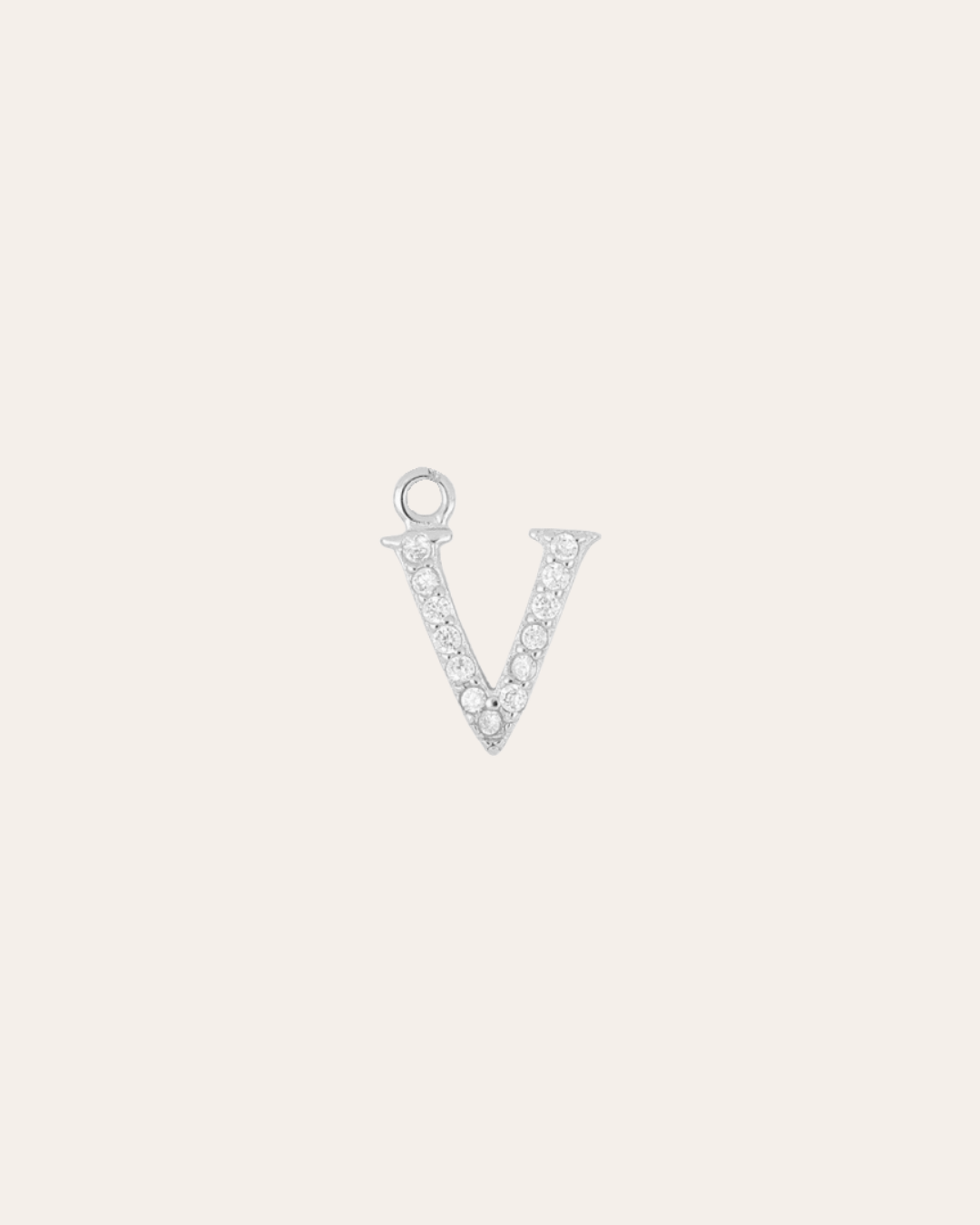 heylove CHARM CHARM INICIAL CIRCONITA PLATA