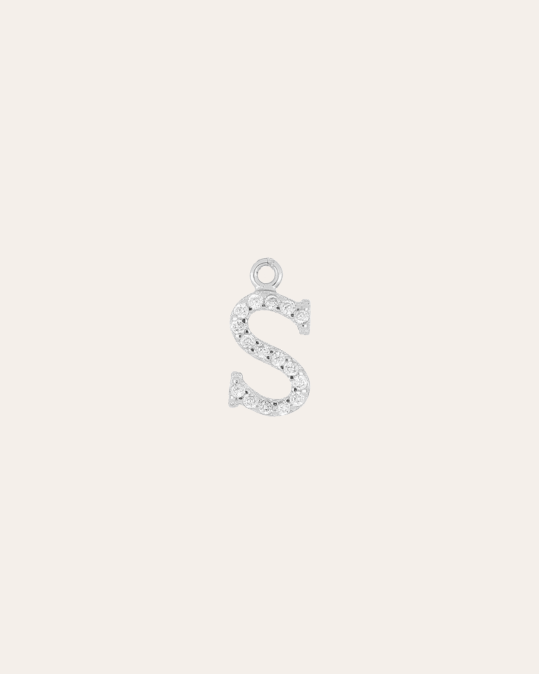 heylove CHARM CHARM INICIAL CIRCONITA PLATA