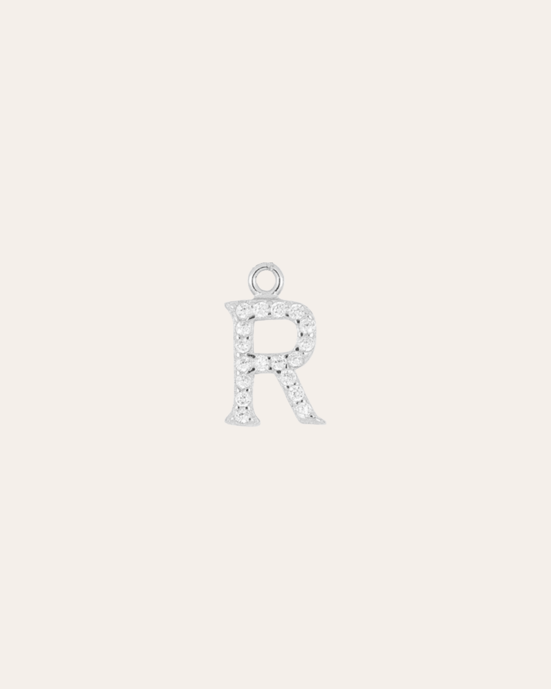 heylove CHARM CHARM INICIAL CIRCONITA PLATA