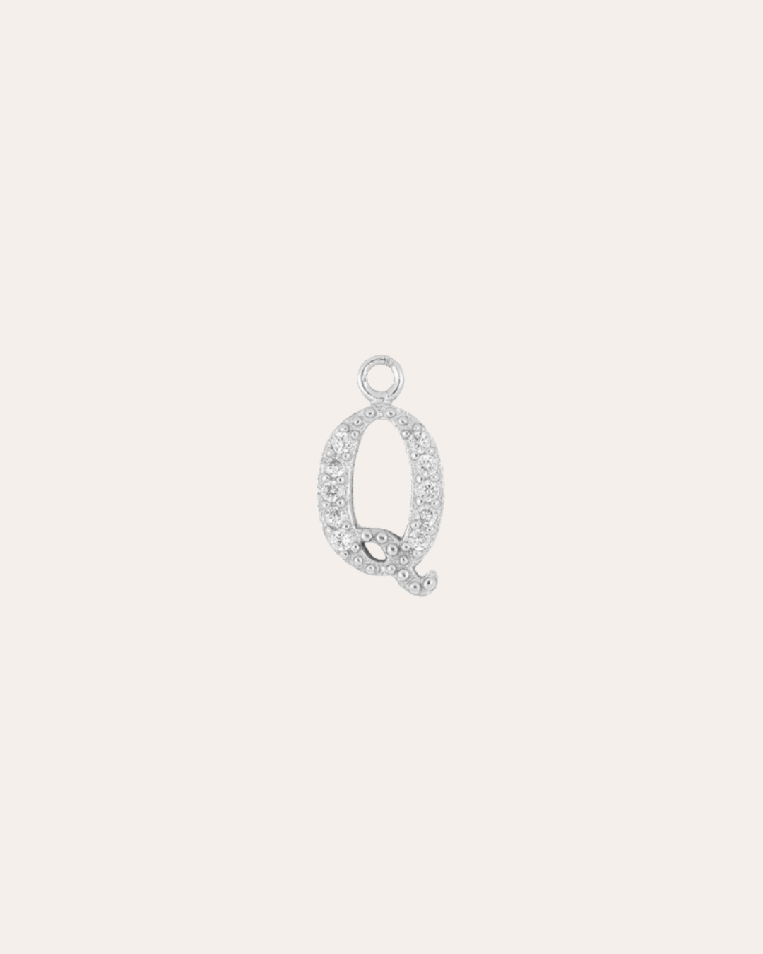 heylove CHARM CHARM INICIAL CIRCONITA PLATA