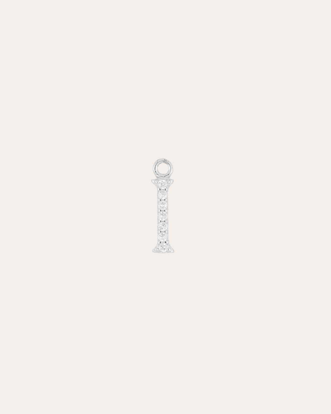 heylove CHARM CHARM INICIAL CIRCONITA PLATA