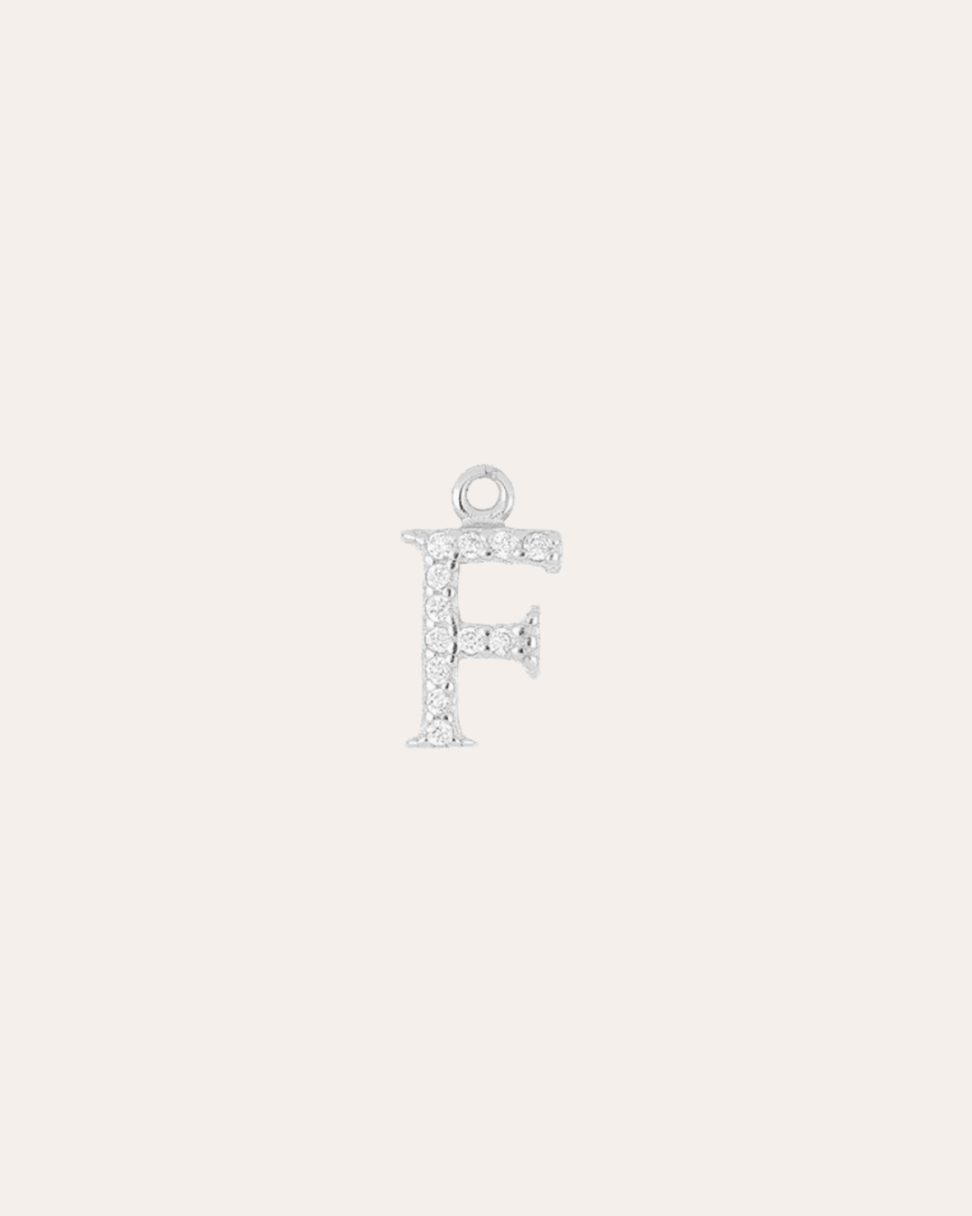heylove CHARM CHARM INICIAL CIRCONITA PLATA