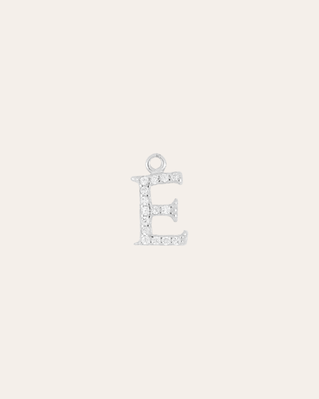 heylove CHARM CHARM INICIAL CIRCONITA PLATA