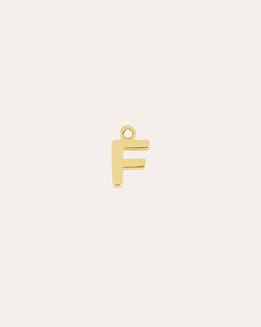 heylove CHARM CHARM INICIAL LISA ORO