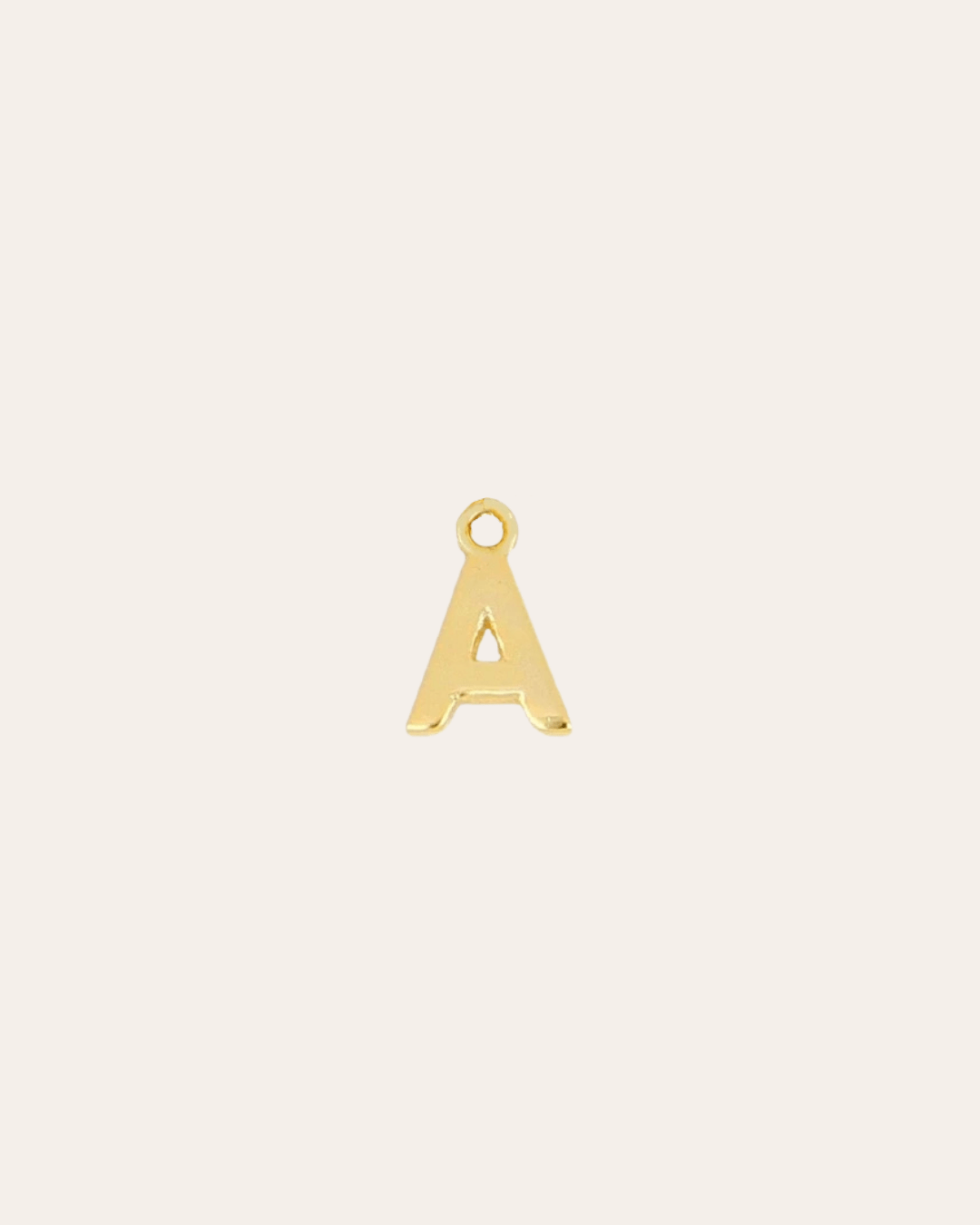 heylove CHARM CHARM INICIAL LISA ORO