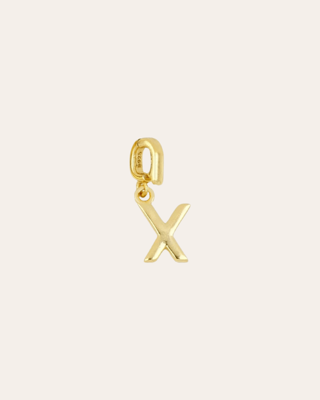 heylove CHARM CHARM INICIAL LISA ORO