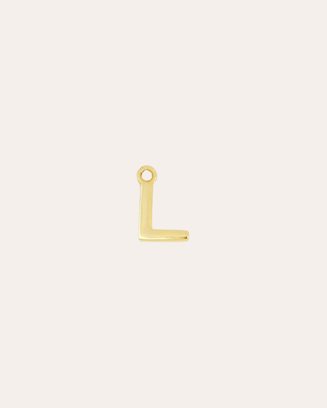 heylove CHARM CHARM INICIAL LISA ORO