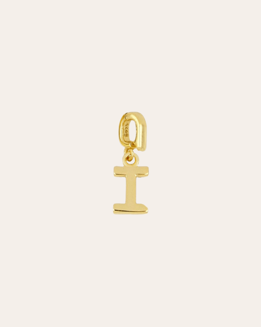 heylove CHARM CHARM INICIAL LISA ORO