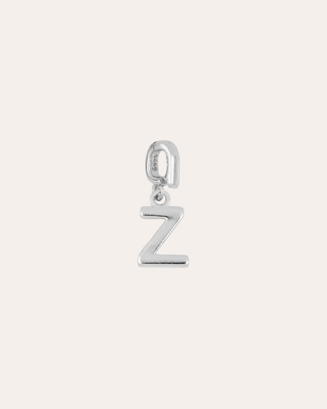 heylove CHARM CHARM INICIAL LISA PLATA