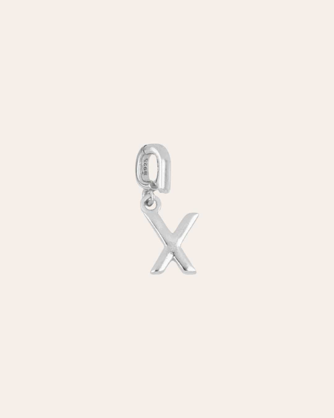 heylove CHARM CHARM INICIAL LISA PLATA