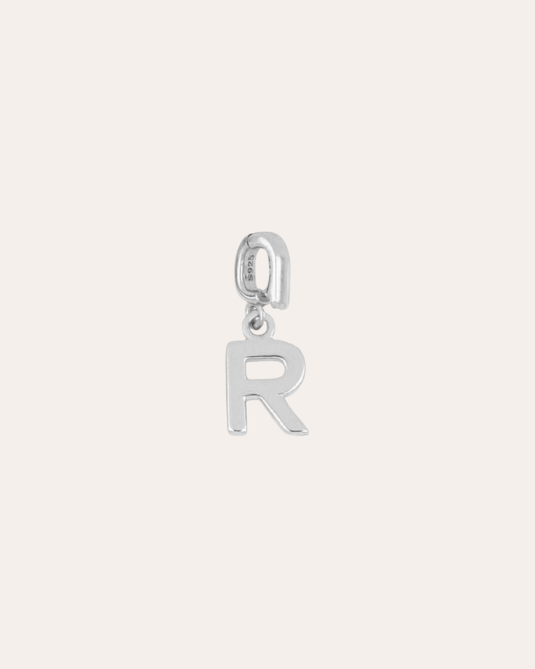 heylove CHARM CHARM INICIAL LISA PLATA