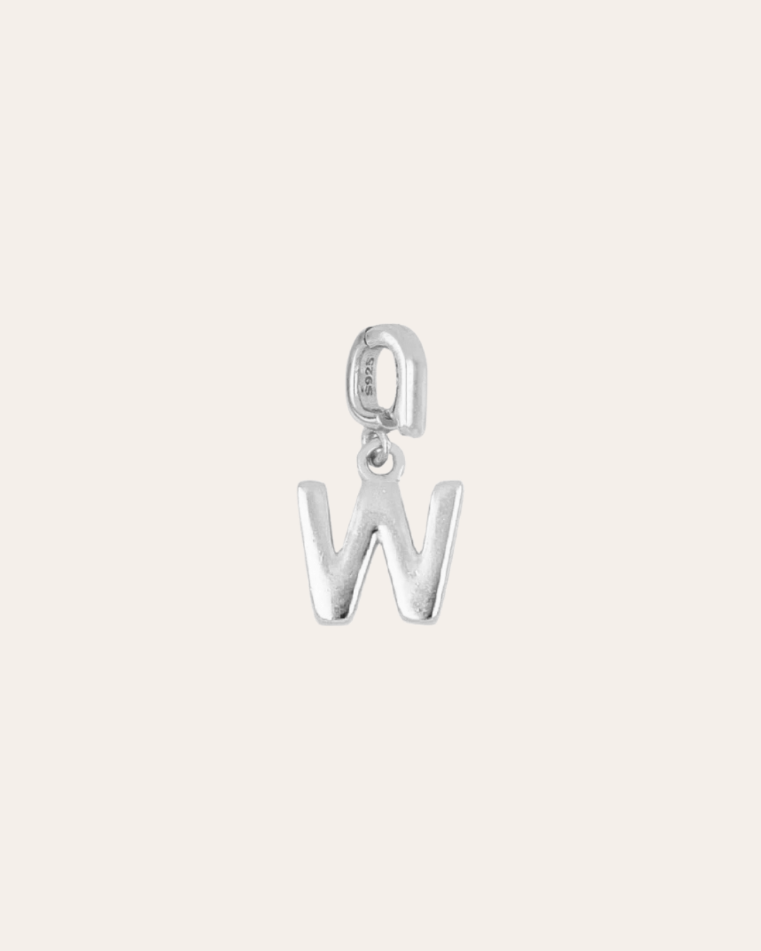heylove CHARM CHARM INICIAL LISA PLATA
